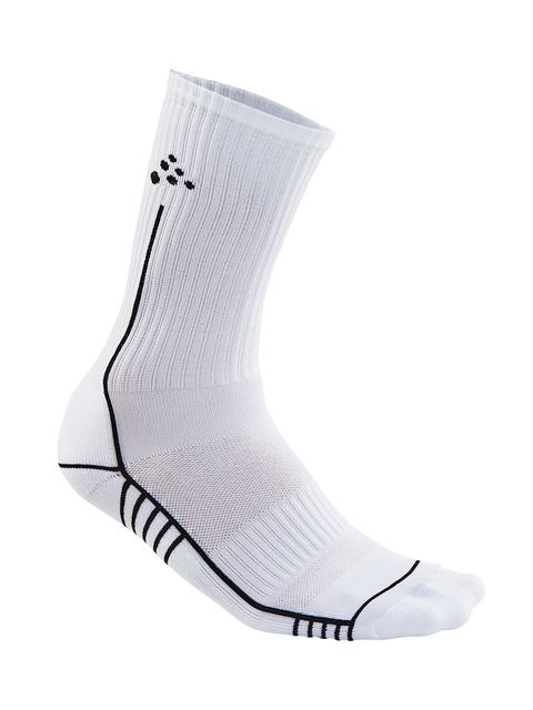 Craft Strumpa ABILITY Mid, White (Särökometernas HK)